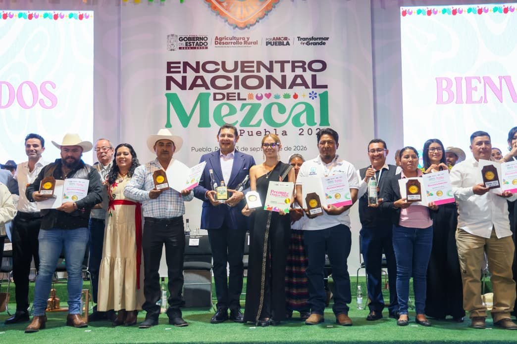 Mezcal poblano, orgullo e identidad de sus comunidades: Armenta