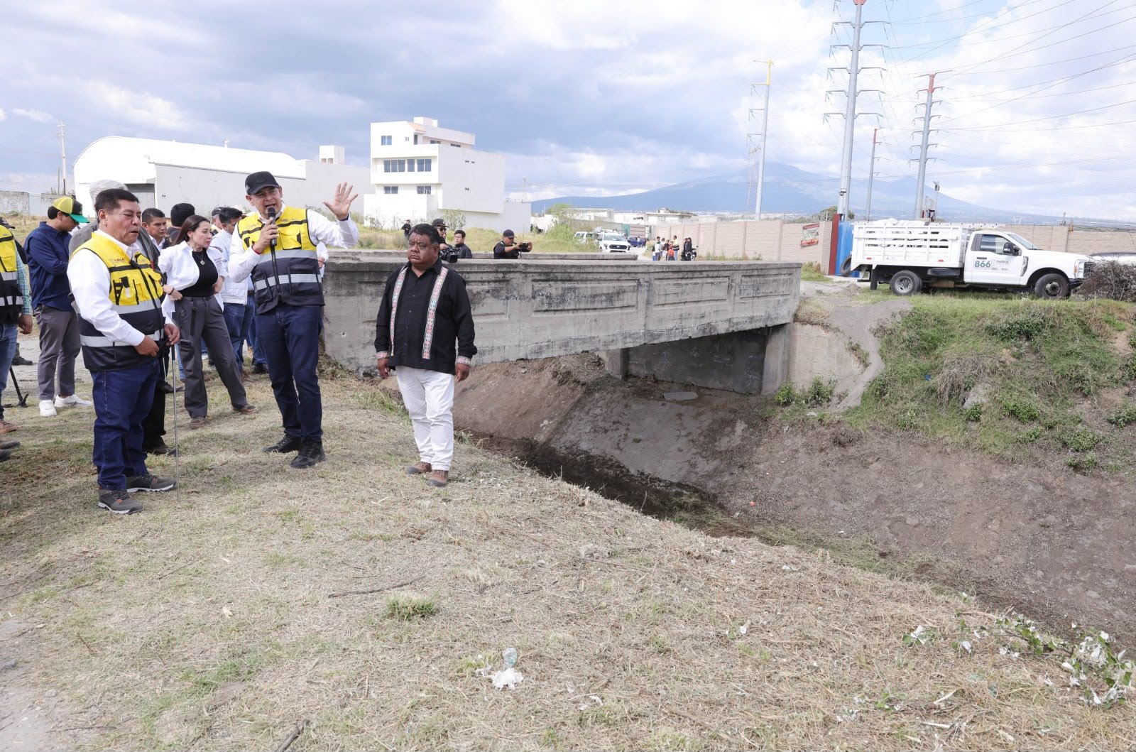 Recuperan capacidad hidráulica para prevenir inundaciones en Puebla capital