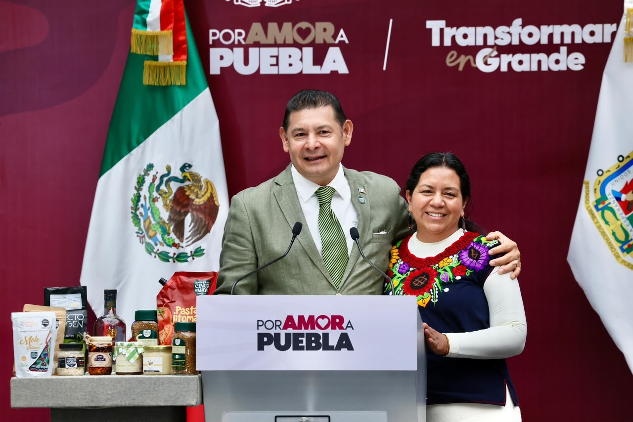 Puebla impulsa una nueva etapa para el campo con Café Bienestar y planta de totopos