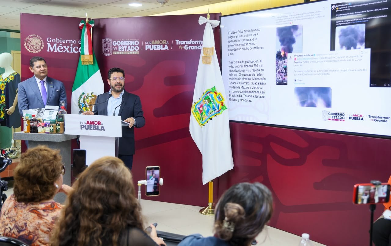Gobierno de Puebla apuesta por una comunicación cercana, transparente y con resultados