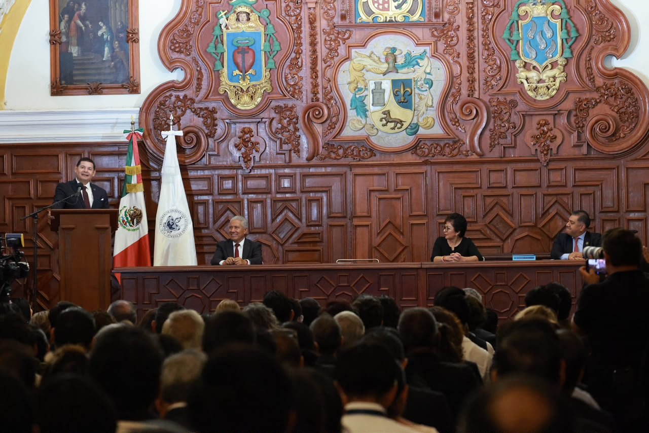 Gobierno estatal refrenda respeto a autonomía de la BUAP y continuidad de proyectos conjuntos