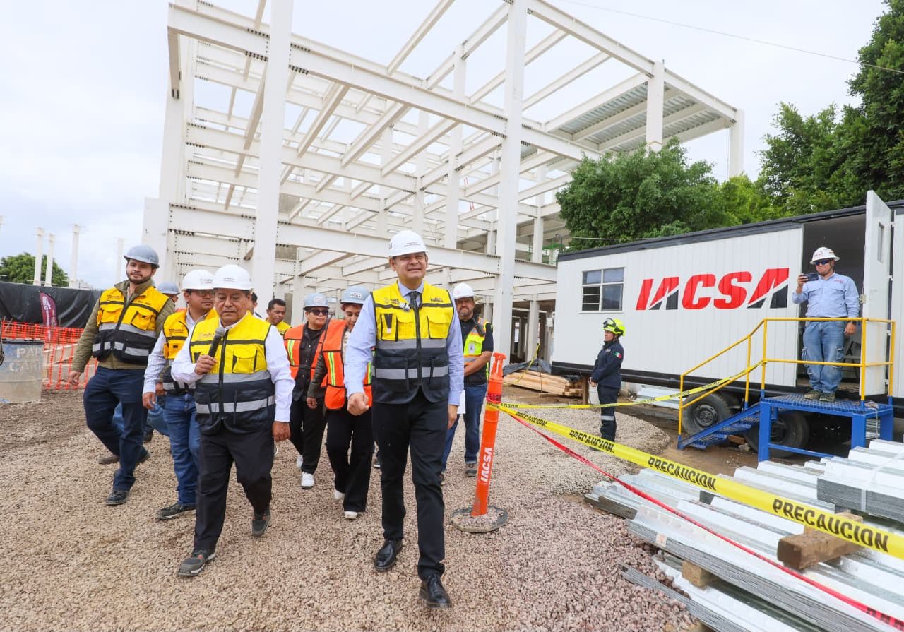 Puebla construye centro de rehabilitación con inversión de 198 millones de pesos