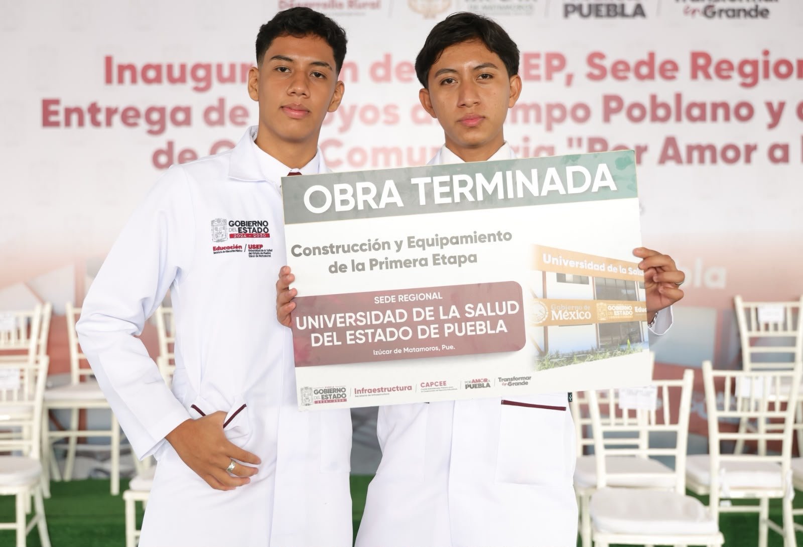 Invierten más de 61 mdp en segunda etapa de la USEP en Izúcar de Matamoros