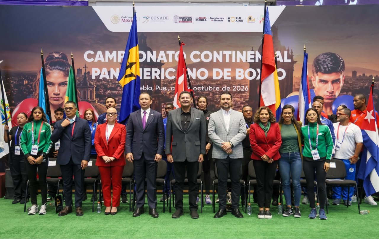 Puebla recibe el Campeonato Continental Panamericano de Boxeo rumbo a Lima 2027