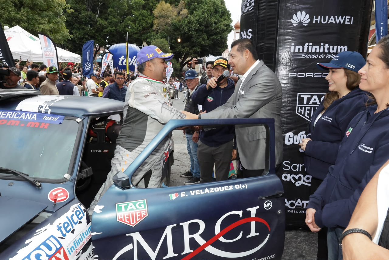La Carrera Panamericana deja una derrama de 8 millones de pesos en Puebla