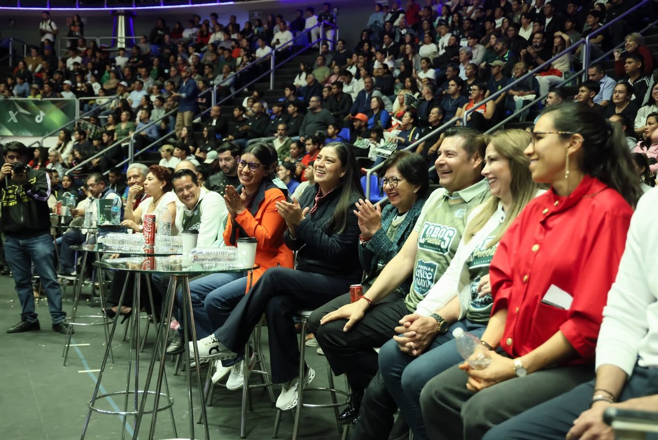 Puebla impulsa el deporte como herramienta para fortalecer el tejido social